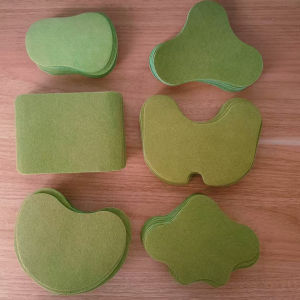 60pcs Six Types Of Hot Compress Patches For Neck Shoulders Back Wrists Knees And Abdomen-Home Office Sports Travel