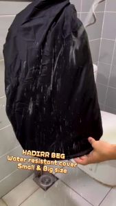 【🇲🇾Stock】Waterproof Bag Cover Outdoor Camping Hiking Backpack Pack Rain Hujan Cover Raincoat Cover for Backpack Grab Food Panda 户外背包罩