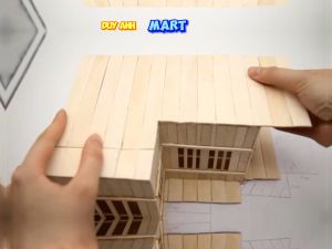 Que Kem Gỗ [1Kg] Đè Lưỡi Que tròn Làm Mô Hình Handmade