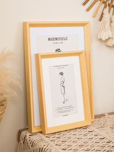Wooden Wall Mounting Picture Frame A3