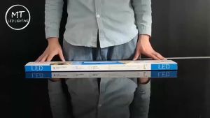 Tuýp led bán nguyệt 0.6 M - 1M2 cao cấp siêu sáng BẢO HÀNH 1 NĂM