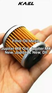 Filter Oli Mesin Atas Yamaha Jupiter MX Old-New-Z-Z1/Vixion Lama 2007 Sampai 2011/Vega ZR-RR 1S7