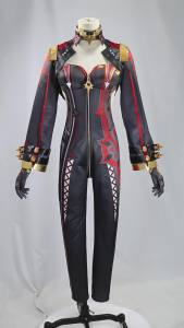Genshin Impact Mavuika Nữ Trang Phục Hóa Trang Pyro Archon Gợi Cảm Đồng Phục Jumpsuit Cho Tiệc Hóa Trang Halloween Nhân Vật Trò Chơi Đầm