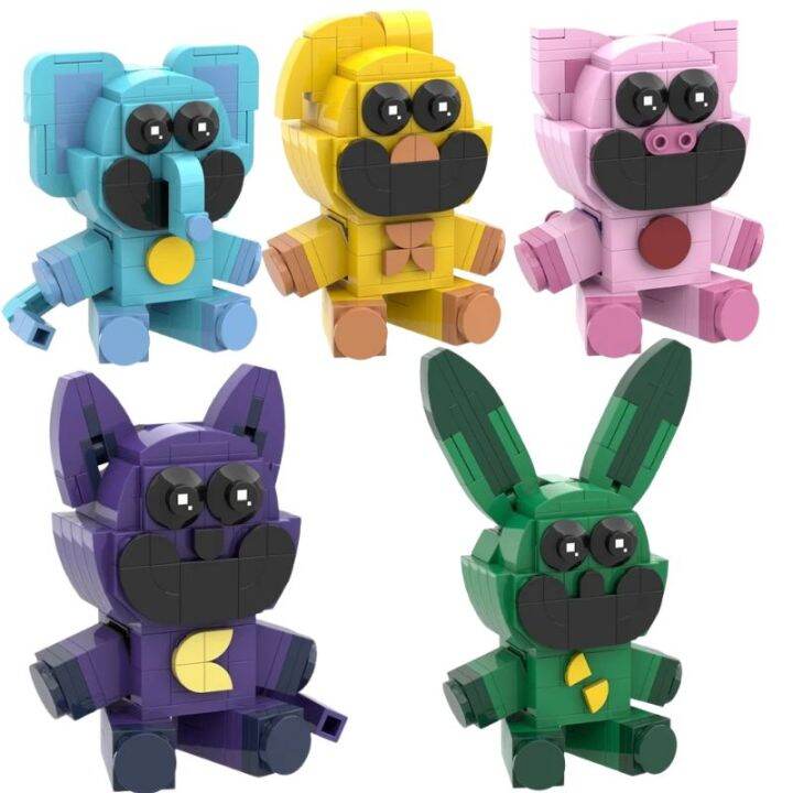 Smiling Critters Building Blocks Smiling Critters Dogday And Catnap ...