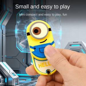 Rotate Anti Anxiety Kids Adult Toys Fidget Finger Spinner Relieve Anxiety Toy Home Travel Portable Stress Relief Toys Gifts
