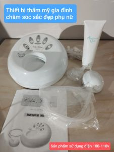 Máy massager body tại nhà dành cho chị em phụ nữ CELLU MOLOGIE  hàng si Nhật