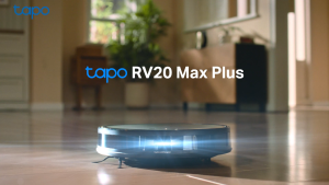 Tapo RV20 Max Plus 5300Pa Suction MagSlim™ LiDAR Navigation Robot Vacuum and Mop with Auto-Empty Dock No Spots Missed Auto-Charging Voice & Remote Control TP-Link