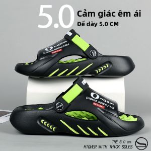 MONLEYTA | Dép thể thao đế dày chống trượt chống mùi đi biển mùa hè cho nam dép xăng đan EVA thoải mái thoáng khí