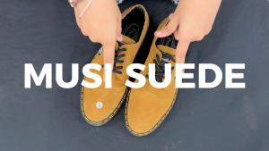 Prodigo * Sepatu Pria Musi Suede Tan | Sepatu Low Boots | Sepatu Pantofel Formal | Sepatu Kerja | Sepatu Boots Casual Terbaru