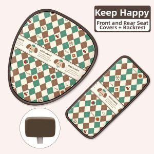 Waterproof Decorative Scooter Seat Cover