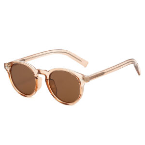 JN IMPRESSION New Korean polarized sunglasses ins internet celebrity style cute photo sunglasses trendy men and women couple glasses