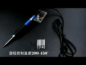 Original 220V 60W Electric Welding Soldering Iron Temperature Adjustable PH Plug