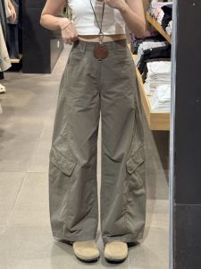 Quần Jeans Ống Rộng Phong Cách Mỹ Cổ Điển Cho Nữ Quần Thường Ngày Mùa Thu Quần Ống Thẳng Quần Ống Rộng Thẳng Quần Jeans