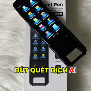 COMBO 2 Bút Phiên Dịch AI Cầm Tay 2 Chiều ATalk Pen 5  Bút Quét Dịch Thông Minh 134 Ngôn Ngữ  Quét Sách Báo Dịch Nhanh DỊch  Offline Và Online