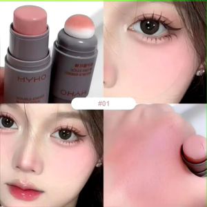 Medanbro Ko-1549 Korean style Blush On Stick 2in1 Bronzer Stick Perona Wajah Instan MYHO