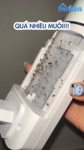 Đèn Bắt Muỗi Keo Dính UV-LED MIFAN - Không Tiếng Ồn - Bẫy ruồi bắt bọ diệt côn trùng - Bảo Hành 12 Tháng