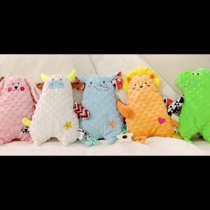 SUNNYBUNNY Best Comfort for Bedtime Baby Soothing Towel Baby Pillow Baby Comforter Baby Toys Baby Teether Soft Toy Soothing Dolls 安抚巾 安抚娃娃