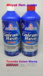 Minyak Rem Jumbo 1 Liter Dot 3 Neutral Original: Panduan Lengkap