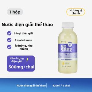 Keep | Nước Uống Bổ Sung Điện Giải 0 Mỡ Bù Nước Cho Thể Thao 420ml 6 Chai