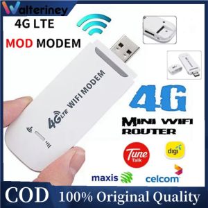 Walteriney Modem WIFI 4g All Operator 150 Mbps Modem Mifi 4G LTE Modem WIFI Travel USB Mobile WIFI Support 10 Devices