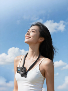 SUBEN | Neck Mount Stabilizer for Action Camera Vlogging