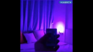 Bóng đèn đổi màu RGB 220V remote điều khiển từ xa đuôi vặn E27