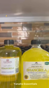 Premium Water-Based Fresh Bamboo Scent – Liter Size for Humidifiers & Air Fresheners | Enhanced with More Fragrance Oil