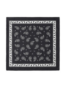 Hot Time Pure Cotton American Retro Hiphop Headscarf Ameikakaji Bandana Hip Hop Hairband Neck Warmer for Men And Women