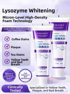 Luminous White Repair Toothpaste Men Women Special  Breath Yellow Teeth Removal Cleanliness Oral Care Snow Beika China