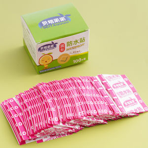 Waterproof Breathable round Large Size Childrens Transparent Sterile Wound Patches Easy Tear for Swimming Bathing Emergency Outdoor Gear