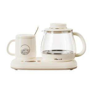 [China Plug Adapter Needed] Bear | Multi-functional Constant Temperature Tea Kettle Mini Office Set