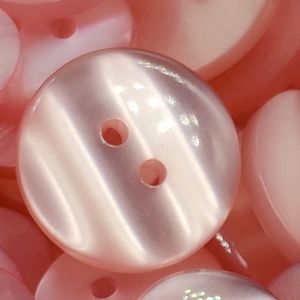 Hoa Hồng Hồng Nón Kết Nam Nữ Áo Len Hai Mắt Nhựa Khóa Phối Vòng Cổ Đa Năng Nút Trên Cho Quần Và Áo Sơ Mi