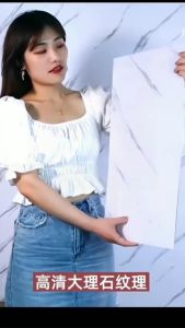 Bộ 5 Tấm Xốp Dán Tường 3D PVC Giả Đá 60x30cm Keo Sẵn Dày 25mm Cao Cấp Cho Tường Nhà Sang trọng Đẳng Cấp