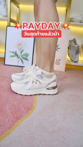 ขายร้อนรุ่นสุดฮิต รองเท้าผ้าใบระบายอากาศได้ดี รองเท้าวิ่งสตรีแฟชั่น รองเท้าผ้าใบลำลองกันลื่น ไซส์ 36-42 ใส่เที่ยวใส่ทำงานได้