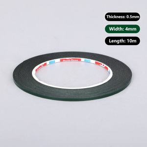 EELHOE | (❤️)2PC 2/3/4mm Double Sided Sticky Foam Tape Adhesive LCD Screen Frameless For TV Borderless Curved Display Sealing Fix