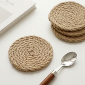 YUANSHANZHU | Insulation Heat-Resistant Mat Cup Pads