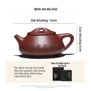 GUYUETANG | Ấm trà Junzi Shi Piao thủ công nguyên bản