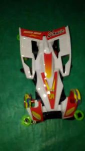 [FREE BATERAI] Mainan Tamiya Jadul - Mainan Mobil Balap Tamiya 4wd Super Speedy - Tamiya Set 4 Ban Busa