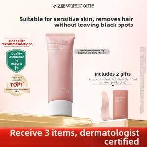 watercome | Gentle Depilation Cream for Multi-Area No Stain Student
