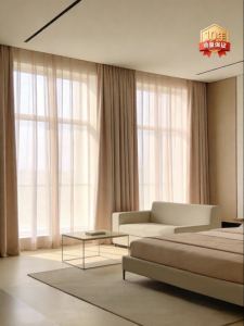 haidms | High-end Custom Electric French Style Blackout Window Curtains