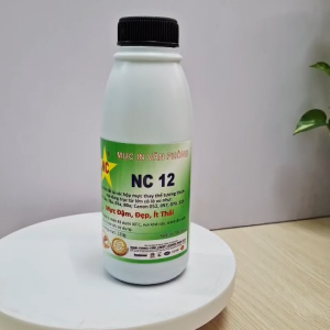 Mực nạp cho hộp thay thế Canon 243dw 246dw 247dw MF461dw 462dw MF465dw với trục từ lớn có lò xo 12a. Chai lọ mực bơm đổ cho hộp mực 070 của máy in