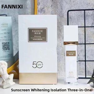 FaniXi Whitening Sunscreen Lotion SPFX50+ High UV Protection Outdoor Military Training Long-lasting Sun Protection Cream
