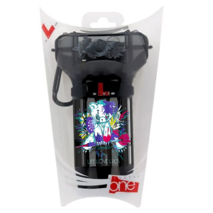 L STYLE KRYSTAL ONE Dart Case -M9D BEAR CLEAR BLACK DARTS CASE (bekas dart)