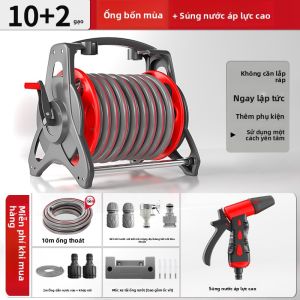 DELIXI Electric | Cuộn Ống Nước Áp Suất Cao Cho Tưới Cây và Rửa Xe