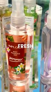 Implora Body Fragrance Mist: Perfumasi Alami & Aroma Segar