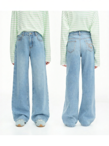 LOVESASAKIDS | Vintage Classic Comfortable Lyocell Stretch Slim Fit Straight Pants