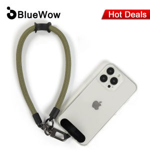 BlueWow Phone Lanyard Hand Wrist Phone Strap Crossbody Lanyard Compatible for Every Mobile Phone Universal Crossbody Phone Lanyards for Around The Neck