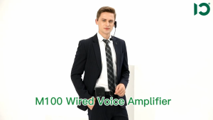 SD-M100 SHIDU VOICE AMPLIFIER | WIRED MIC | 10W | BT | TF | USB | BLACK
