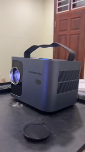 Máy Chiếu Mini KAW K660 - Độ Phân Giải Full HD Độ Sáng 8000 Lumens Kết Nối Ứng Dụng Bảo Hành 12th