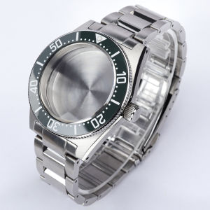 For 40mm Silver NH35 Watch Case Stainless Steel Mod SPB149J1 Fit Seiko NH34 NH35 NH36 NH38 4R36 7S26 Movement Sapphire Crystal